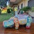 Sicilian Artist, Hippopotamus, 2000, Hand-Glazed Ceramic For Sale - Image 6 of 12