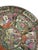 19" Vintage Large Chinese Famille Rose Porcelain Charger Plate For Sale - Image 11 of 17