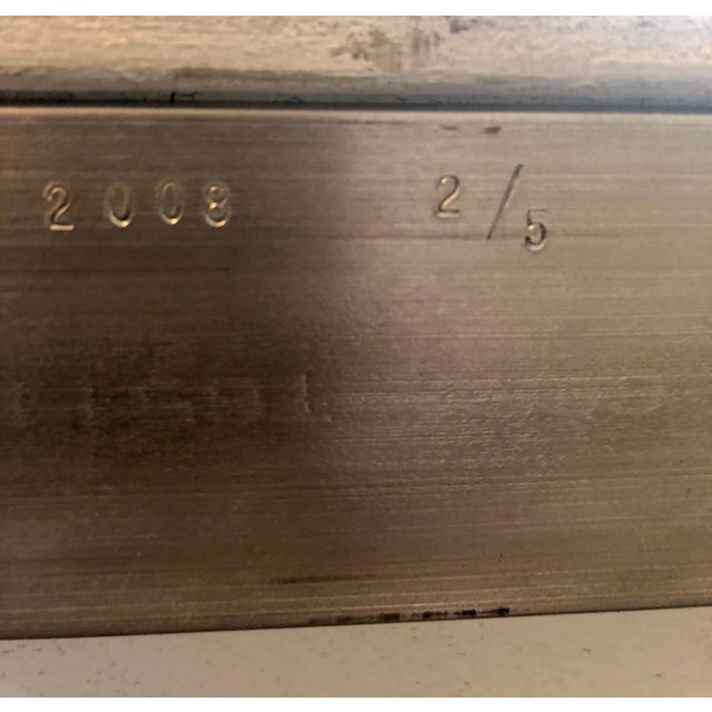 Oded Halahmy, Red White Blue Americana Wall Hanging Painting Sculpture American Flag Motif, 2008 For Sale In Miami - Image 6 of 10