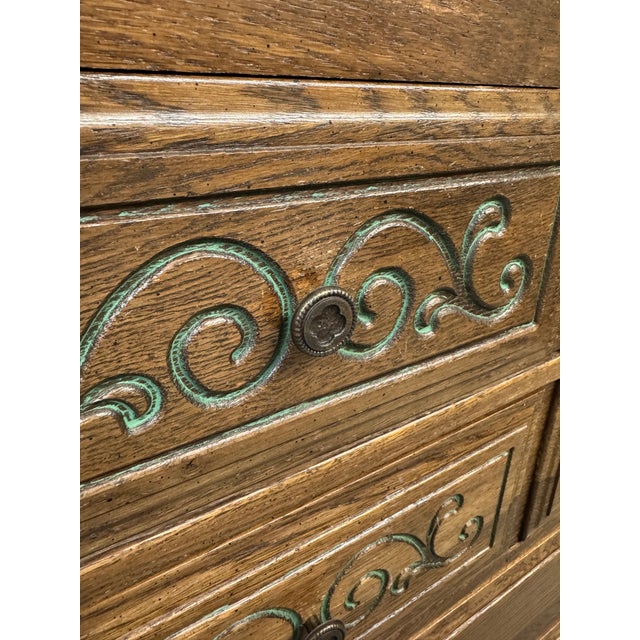 Wood Late 20th Century Vaquero From Morris Dresser For Sale - Image 7 of 12