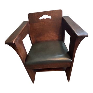 Stickley Furniture Mission Limbert Cafe Chair 89-1500 For Sale