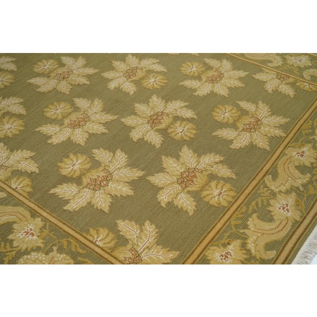 Early 21st Century Sumak Rug 6' X 9' For Sale - Image 5 of 10