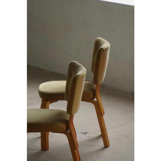 Dining Chairs by Alvar Aalto for O.Y., 1950s, Set of 7 For Sale - Image 18 of 18