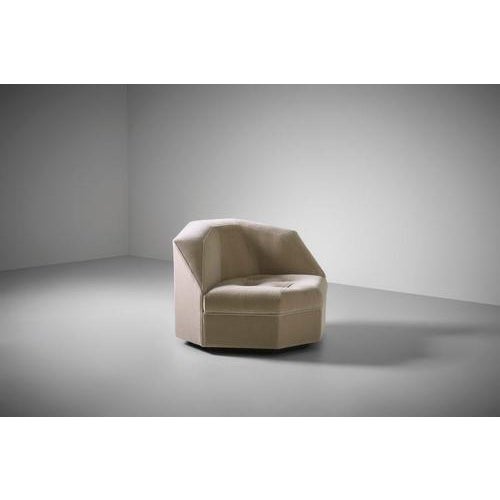 Easy Chair by Gérard Gallet for Mobilier International, 1980 For Sale - Image 9 of 12