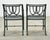 Set of Four Brown Jordan-Style Neoclassical Garden Armchairs For Sale - Image 16 of 18