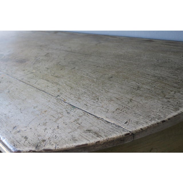Gustavian (Swedish) Gustavian Painted Sideboard, Sweden, 1780 For Sale - Image 3 of 18
