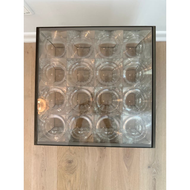 Contemporary Lens Side Table by Patricia Urquiola for B&b Italia For Sale - Image 3 of 7