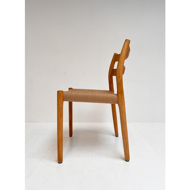 Wood Model 84 Chairs by Niels Otto Møller, 1960s, Set of 4 For Sale - Image 7 of 17