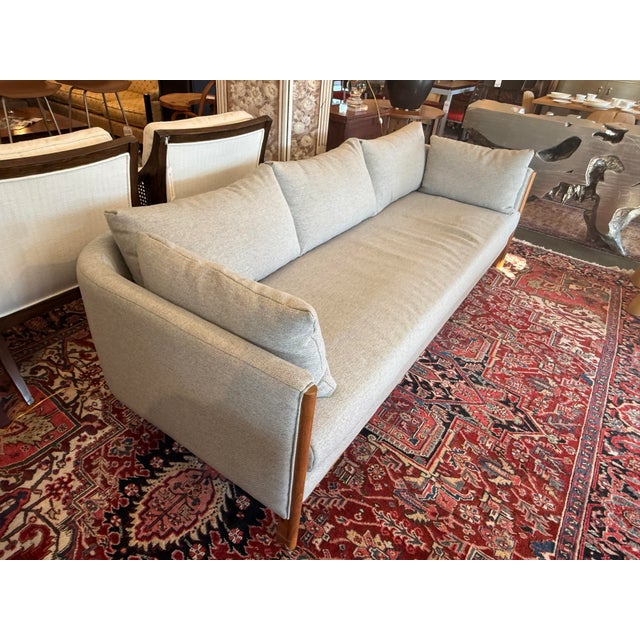 Textile Egg Collective for Design Within Reach Emmy Sofa, Shell Mode For Sale - Image 7 of 12