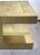 Paul Evans Mid Century Paul Evans for Directional Cityscape Brass Side Table For Sale - Image 4 of 12