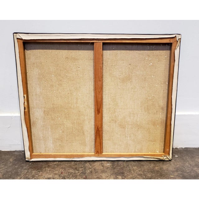 Bright Spanish Landscape House on a Hill by Jacques Lamy For Sale In Dallas - Image 6 of 7