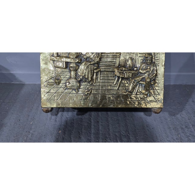 Victorian Log Bin, 1880 For Sale - Image 10 of 12