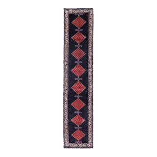 Pasargad DC Fine Hand Knotted Serab Runner Rug For Sale