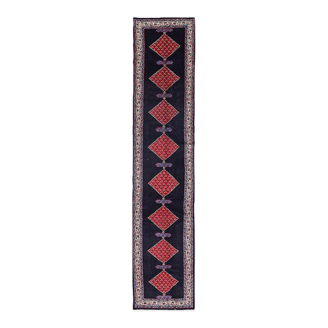 Pasargad DC Fine Hand Knotted Serab Runner Rug For Sale