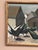Mid-Century Modern Viggo Djurberg, Village, 1950s, Oil on Canvas, Framed For Sale - Image 3 of 18