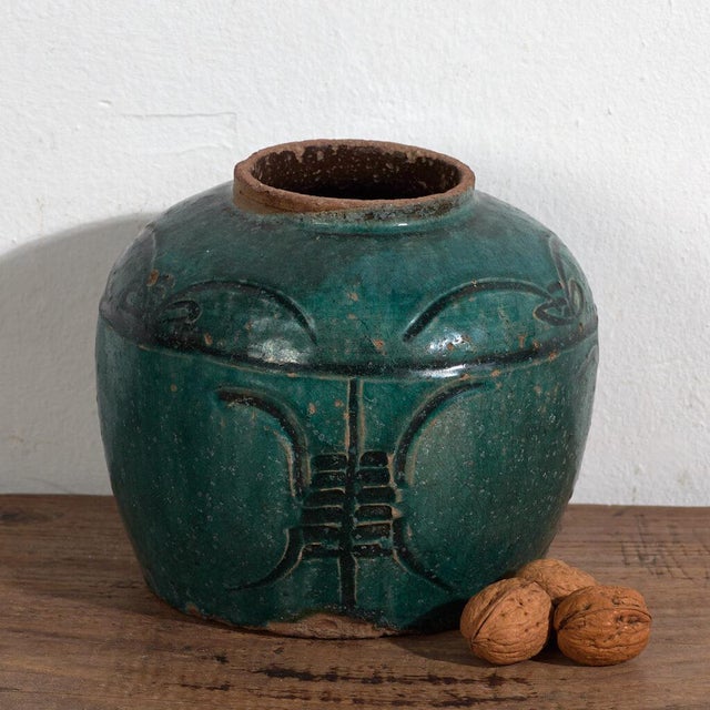 Antique Vase in Stoneware, 1820 For Sale - Image 6 of 6