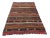 Tribal Striped Turkish Kilim Rug - 75" X 116" For Sale