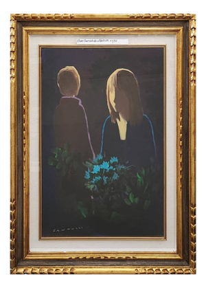 Eliano Fantuzzi, Untitled, Oil on Canvas, Framed