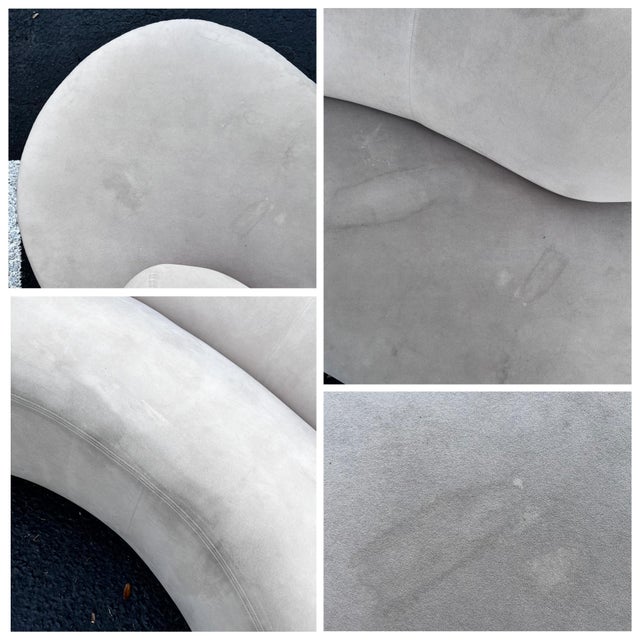 Vintage Serpentine Cloud Sofa | by Vladimir Kagan for Directional For Sale - Image 18 of 18