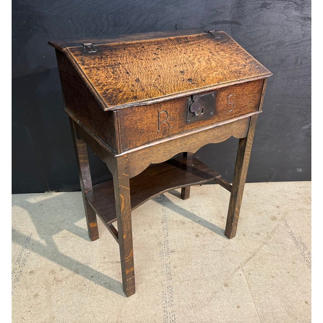 17th Century Writing Slope Box For Sale - Image 6 of 12