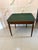 George III Mahogany Reeded Legs Fold Over Top Hall Card Console Table by Gillows, 1780 For Sale - Image 4 of 13
