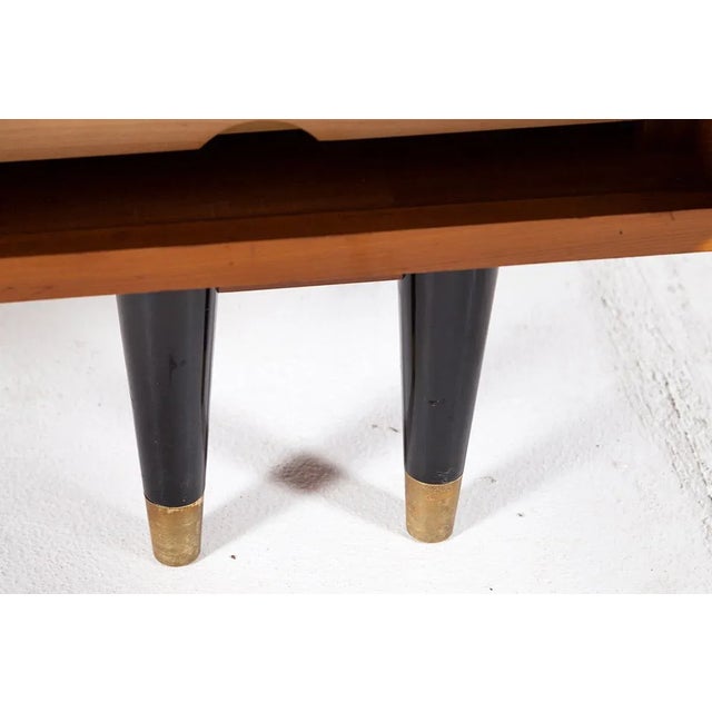 Large Modernist Credenza, 1940s For Sale - Image 11 of 13