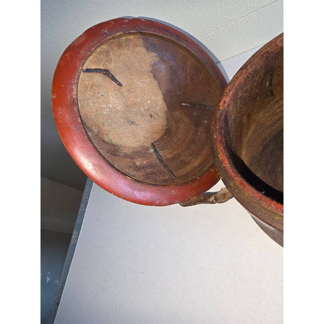 Antique Spice Storage Box From India For Sale - Image 4 of 10