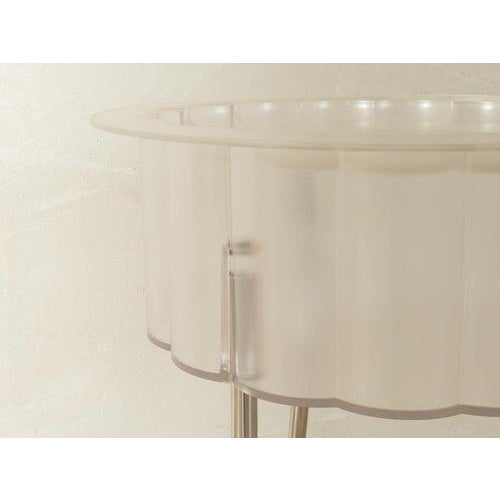 Plastic Hatten Side Table by Ehlén Johansson for Ikea For Sale - Image 7 of 9