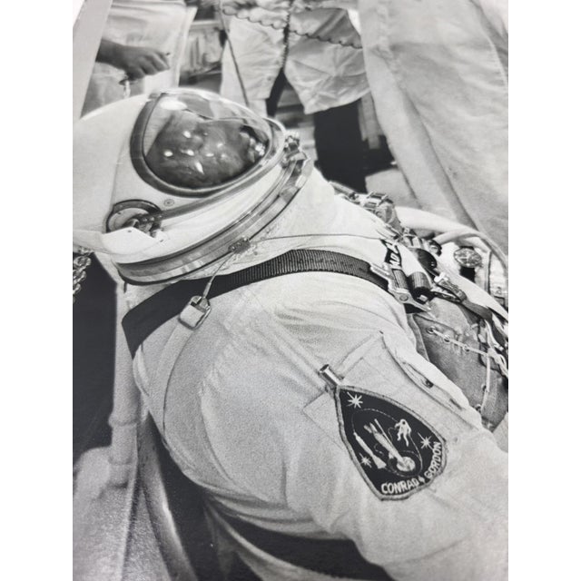 Nasa Mission Gemini XI with Charles (Pete) Conrad, 1966, Photographic Print For Sale - Image 3 of 6