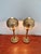 Bronze and Brass Table Lamps, 1890s, Set of 2 For Sale - Image 9 of 17