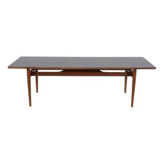Mid-Century Danish Rosewood Coffee Table, 1960s For Sale