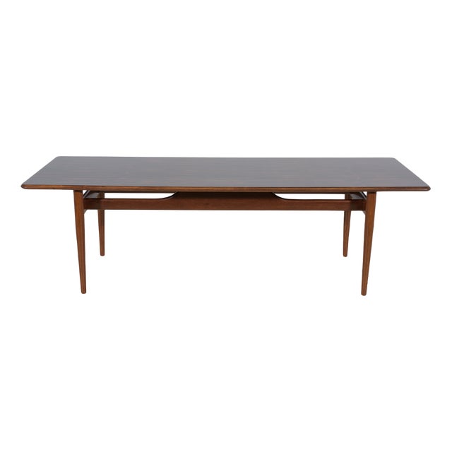 Mid-Century Danish Rosewood Coffee Table, 1960s For Sale