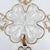Mid 20th Century Mid-Century Modern Jeannette Glass Four-Leaf Clover Shamrock Gold Trim Serving Set - 5 Pieces For Sale - Image 10 of 11