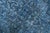 1970s 1970s Vintage Persian Handmade Wool Cotton Blue Area Rug For Sale - Image 5 of 11