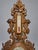 Rustic European Black Forest Style Carved Aneroid Barometer and Thermometer, C. 1890 For Sale - Image 3 of 9