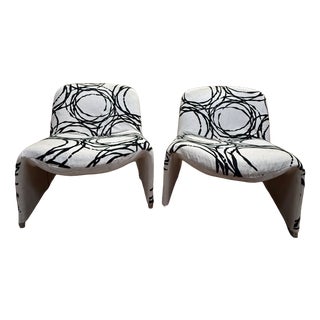 Lounge Chairs by Alky Piretti, 1960s, Set of 2 For Sale