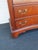 Lexington Mahogany Serpentine Long Dresser 6566 For Sale - Image 10 of 18