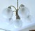 Space Age Pendant Light in Glass from Honsel, 1970s For Sale - Image 4 of 18