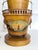 Pair of Antique French Tole Tulipieres With Hand-Painted Scenic Panels For Sale - Image 13 of 17