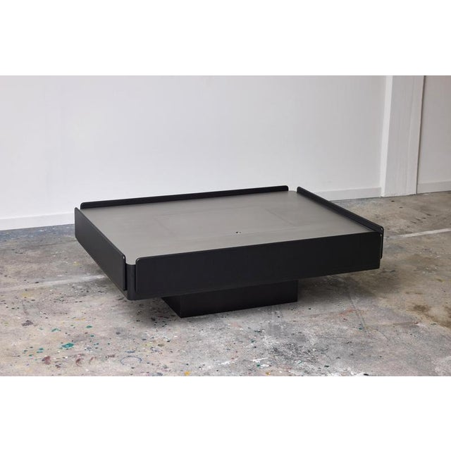 Caori Coffee Table by Vico Magistretti for Gavina, 1962, in Very Good conditions. Designed 1960 to 1969 I have official...