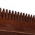 Wood Pair of Brutalist Style Carved Oak Hat and Coat Racks, C. 1960 For Sale - Image 7 of 7