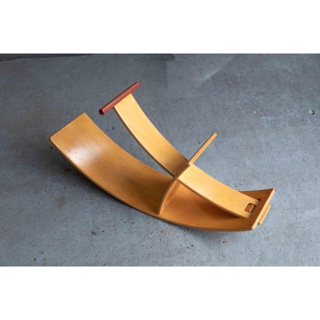 Vintage Child's Rocking Horse Chair For Sale - Image 16 of 16