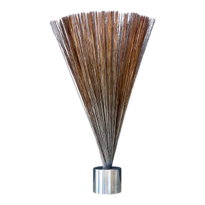 Vintage Abstract Wire Spray Kinetic Sculpture