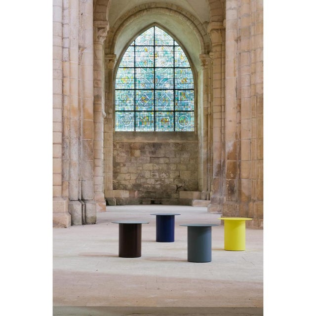 Gipsy 45 Low Basse Metal Table by Laurence Du Tilly For Sale - Image 9 of 18