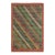 Eclectic Balochi Blue/Red Wool Rug - 3'4''x5'1'' For Sale