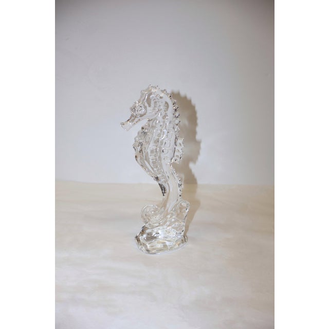 Waterford Crystal Seahorse is a striking representation of Waterford’s renowned craftsmanship. Expertly sculpted from fine...