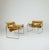 Cognac B3 Chair in Leather and Metal by Marcel Breuer, 1990s For Sale - Image 9 of 11