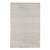 Dash & Albert by Annie Selke Diamond Platinum/White Indoor/Outdoor Rug, 2'6" x 12' For Sale