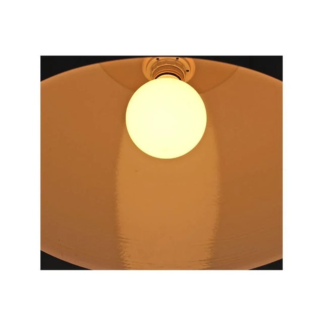 Vintage Brass Chandelier, 1970s For Sale - Image 4 of 10