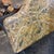 Gold Faux Marble Console Bracket With Decorative Single Lion Leg For Sale - Image 8 of 11